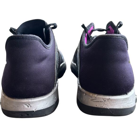 Nike Free TR 6 Sneaker Womens 8 Metallic Silver Training Shoes TR6 849805-002 - Picture 4 of 10